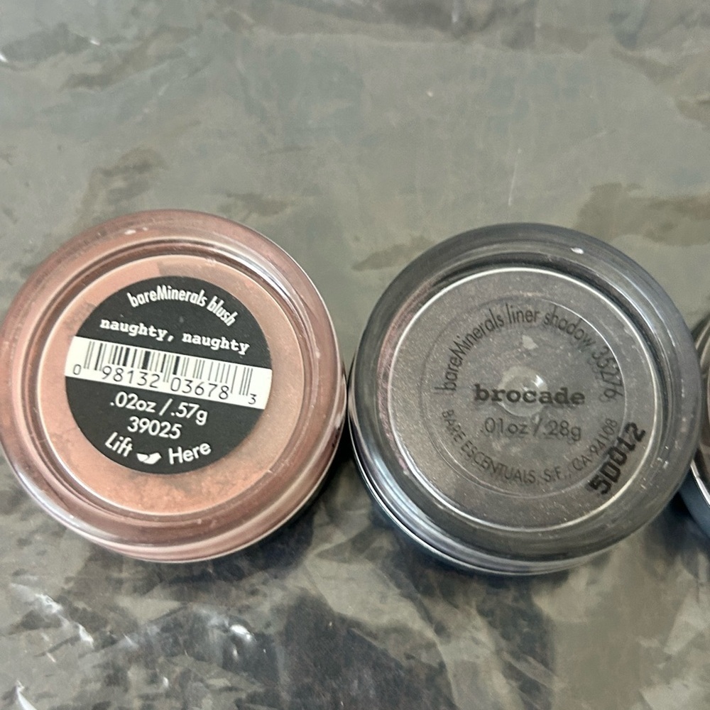 BareMinerals Liner Shadow and Blush 4 Piece Bundle - Picture 3 of 5